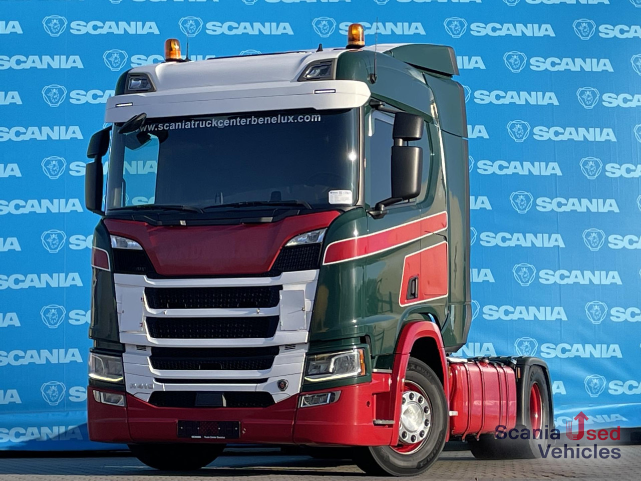 SCANIA R 410 A4x2NA DIFF-L LED RETARDER ADR FL - Tractor unit: picture 1 SCANIA R 410 A4x2NA DIFF-L LED RETARDER ADR FL - Tractor unit: picture 1