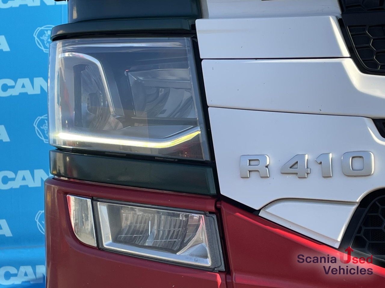 SCANIA R 410 A4x2NA DIFF-L LED RETARDER ADR FL - Tractor unit: picture 2 SCANIA R 410 A4x2NA DIFF-L LED RETARDER ADR FL - Tractor unit: picture 2