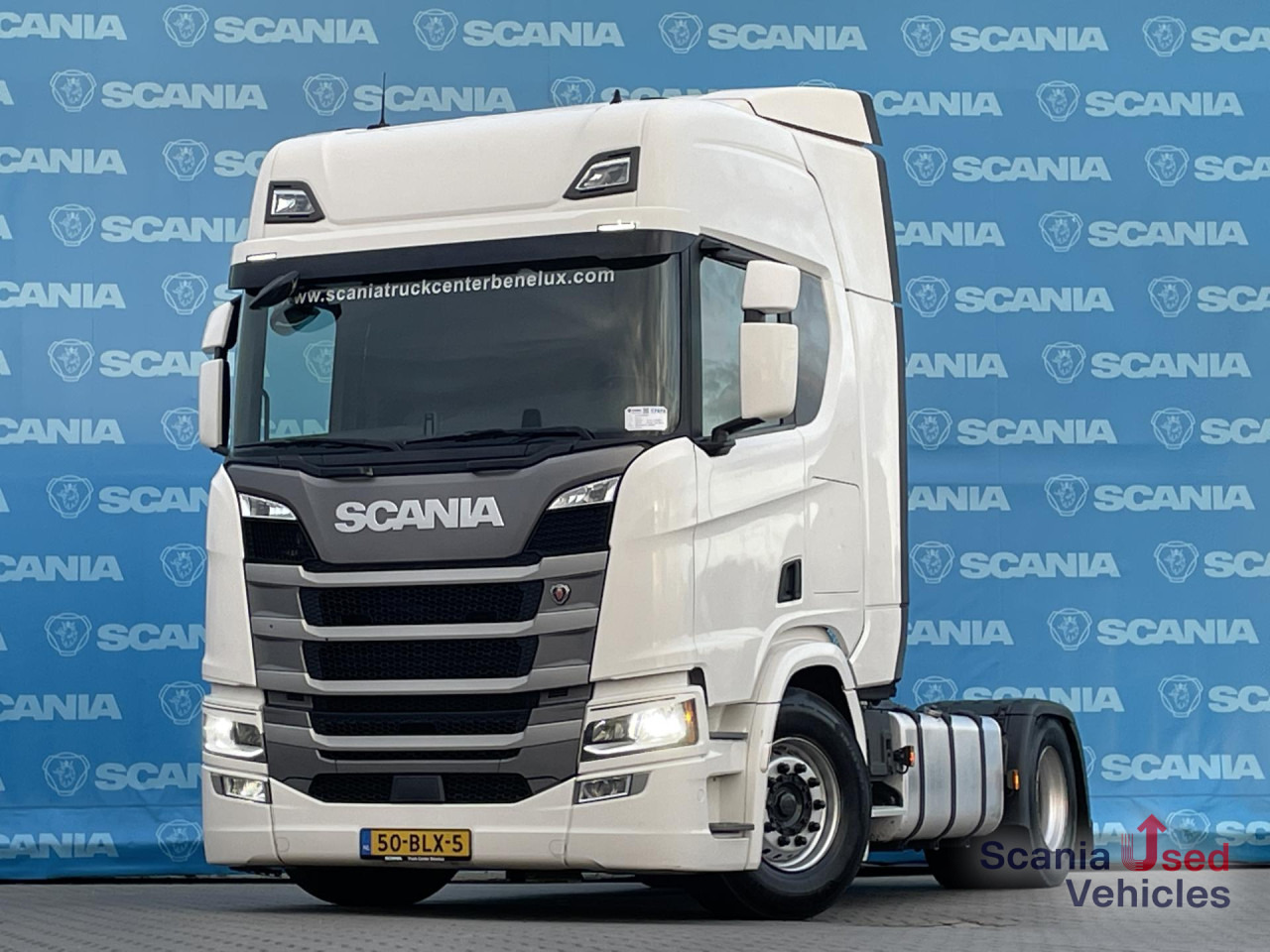SCANIA R 410 A4x2NA DIFF-L RETARDER LED SMART 2 - Tractor unit: picture 1 SCANIA R 410 A4x2NA DIFF-L RETARDER LED SMART 2 - Tractor unit: picture 1