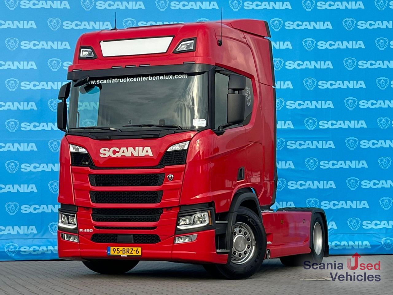 SCANIA R 450 A4x2NA RETARDER LED NAVI PTO - Tractor unit: picture 1 SCANIA R 450 A4x2NA RETARDER LED NAVI PTO - Tractor unit: picture 1