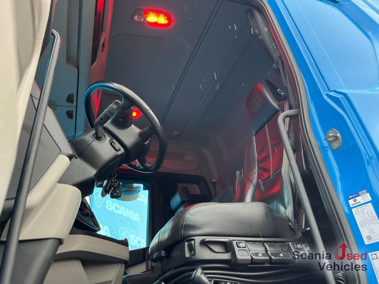 SCANIA R 450 A4x2NB RETARDER DIFF-L KIPPER HYDRO ADR-FL - Tractor unit: picture 2 SCANIA R 450 A4x2NB RETARDER DIFF-L KIPPER HYDRO ADR-FL - Tractor unit: picture 2