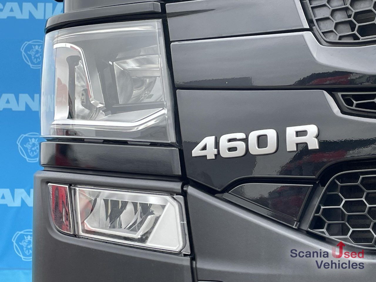 SCANIA R 460 A4x2EB RETARDER P-AIRCO MEGA VECTO 3 - Tractor unit: picture 2 SCANIA R 460 A4x2EB RETARDER P-AIRCO MEGA VECTO 3 - Tractor unit: picture 2
