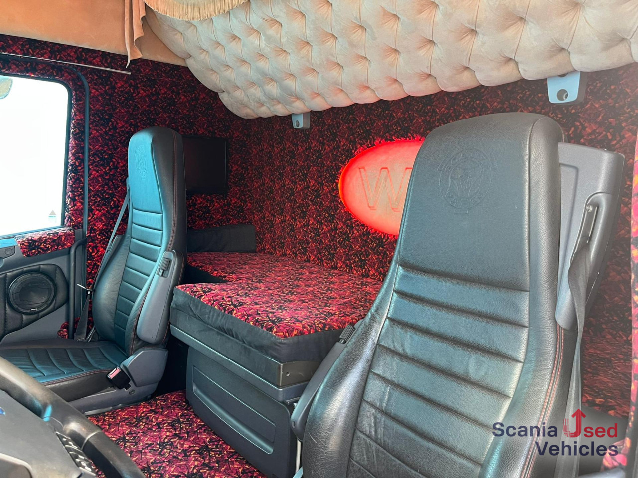 SCANIA R 480 LA6x2/4MLB RETARDER DIFF-L MEGA VOLUME - Tractor unit: picture 5 SCANIA R 480 LA6x2/4MLB RETARDER DIFF-L MEGA VOLUME - Tractor unit: picture 5