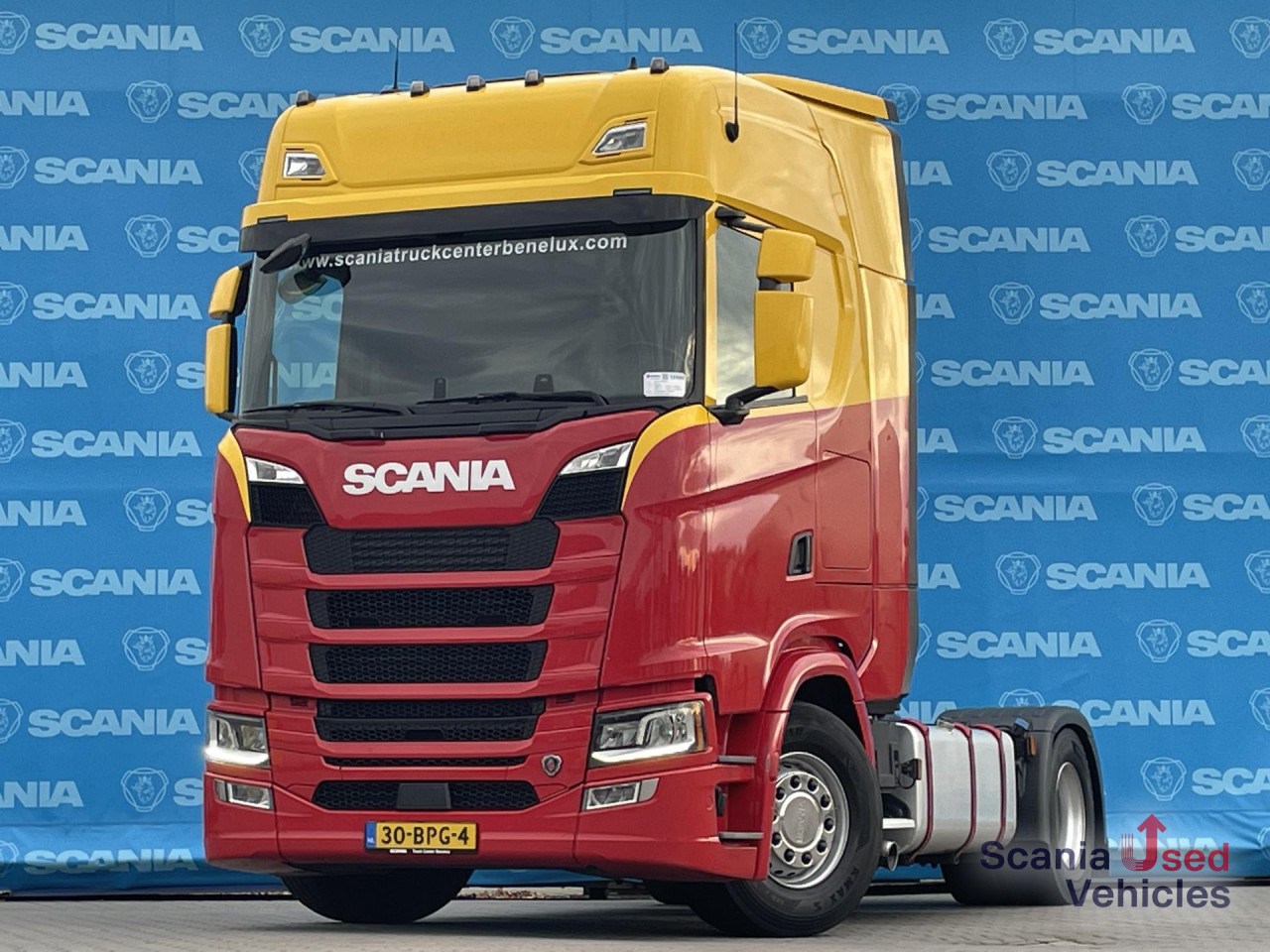 SCANIA S 450 A4x2NA DIFF-L PARK AIRCO RETARDER HYDRO - Tractor unit: picture 1 SCANIA S 450 A4x2NA DIFF-L PARK AIRCO RETARDER HYDRO - Tractor unit: picture 1
