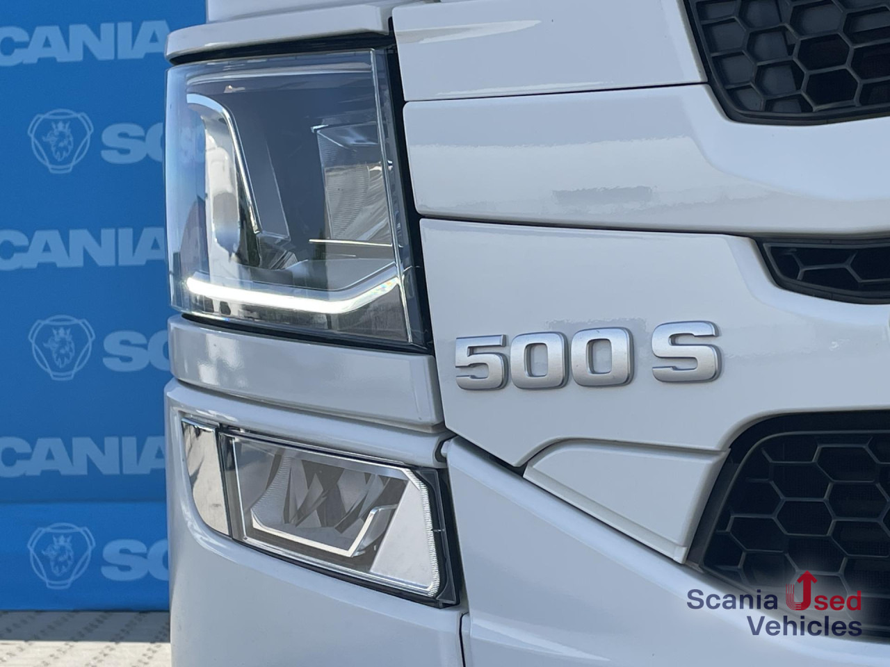 SCANIA S 500 A4x2NB RETARDER DIFF-L PARK AIRCO FULL AIR - Tractor unit: picture 3 SCANIA S 500 A4x2NB RETARDER DIFF-L PARK AIRCO FULL AIR - Tractor unit: picture 3