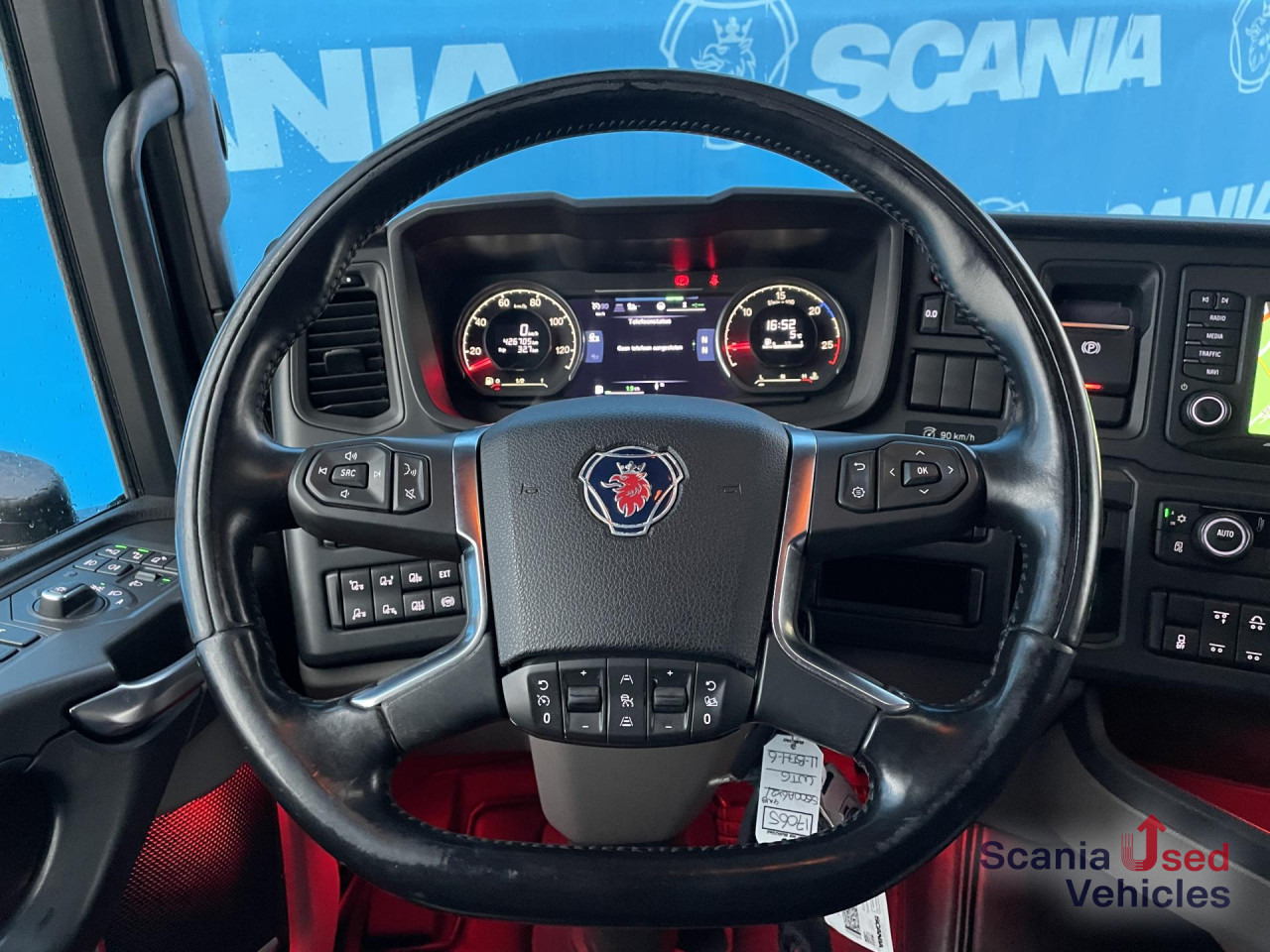 SCANIA S 500 A6x2/4NB DIFF-L RETARDER FULL AIR ACC - Tractor unit: picture 5 SCANIA S 500 A6x2/4NB DIFF-L RETARDER FULL AIR ACC - Tractor unit: picture 5