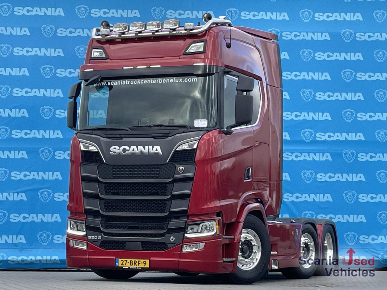 SCANIA S 520 A6x2/4NB DIFF-L RETARDER FULL AIR P-AIRCO V8 - Tractor unit: picture 1 SCANIA S 520 A6x2/4NB DIFF-L RETARDER FULL AIR P-AIRCO V8 - Tractor unit: picture 1