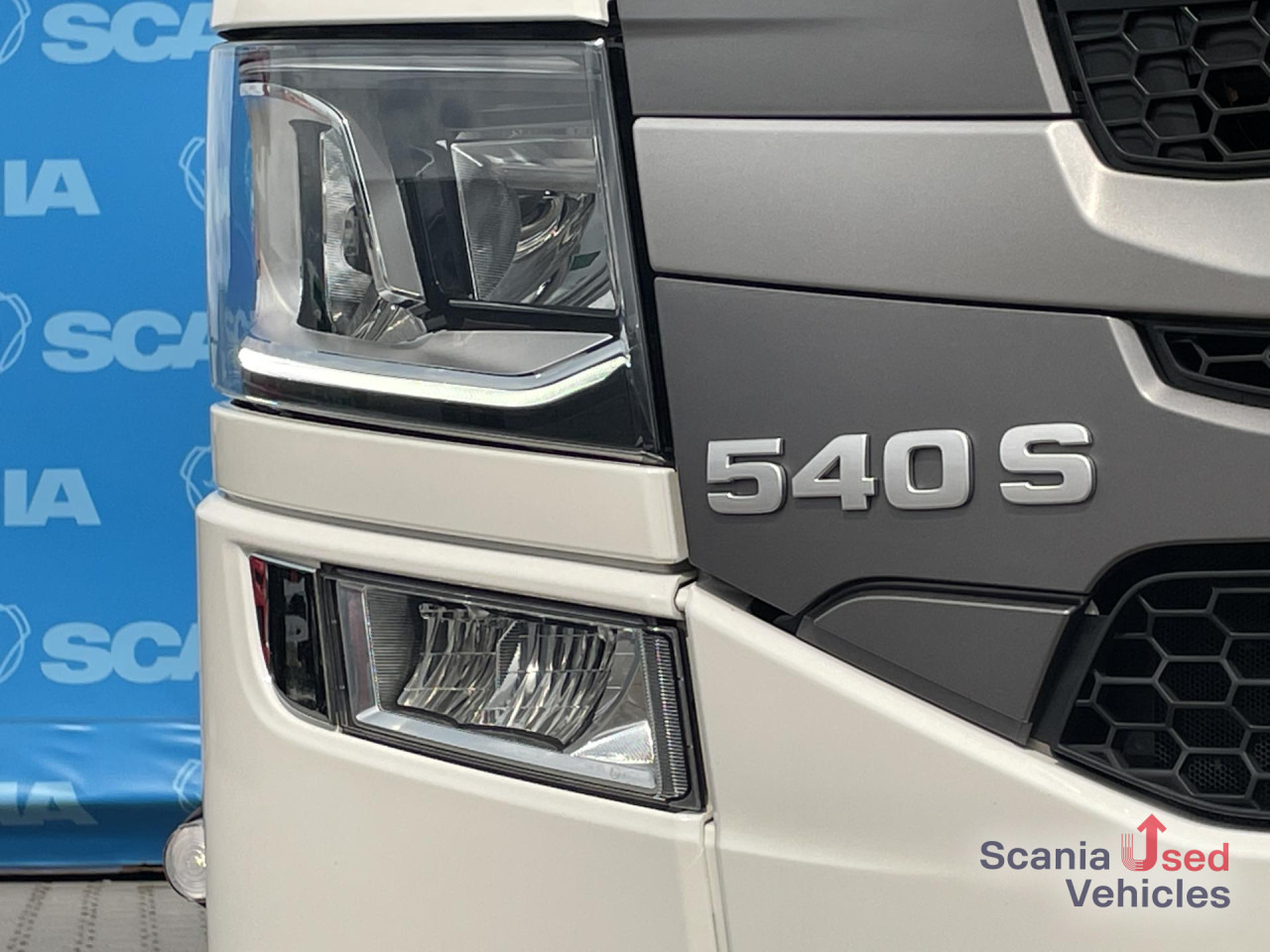 SCANIA S 540 A8x4/4NB RETARDER SCHWERLAST 100T - Tractor unit: picture 2 SCANIA S 540 A8x4/4NB RETARDER SCHWERLAST 100T - Tractor unit: picture 2