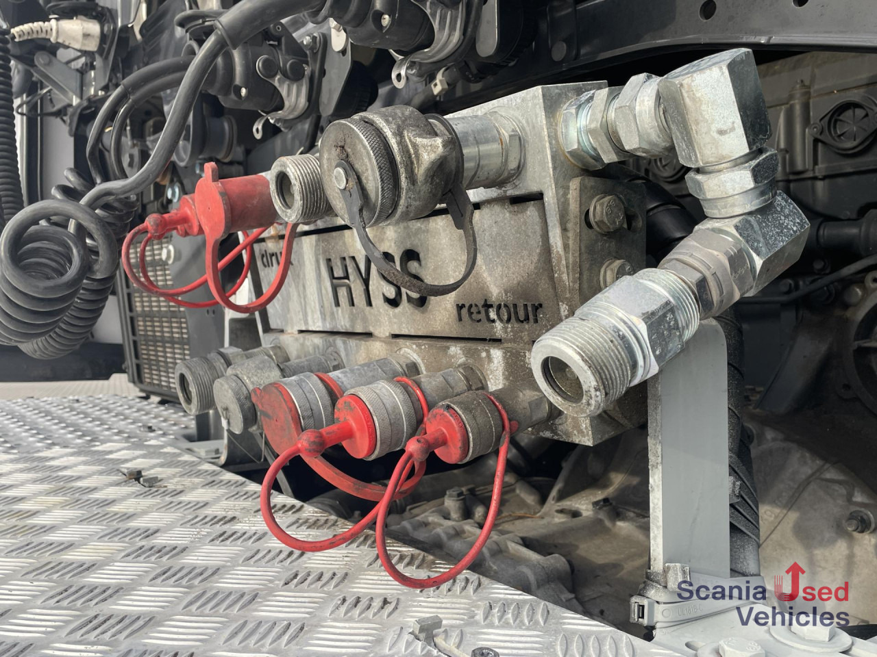SCANIA S 560 A4x2NB RETARDER SUPER! HYDRO ADR VECTO 3 - Tractor unit: picture 4 SCANIA S 560 A4x2NB RETARDER SUPER! HYDRO ADR VECTO 3 - Tractor unit: picture 4