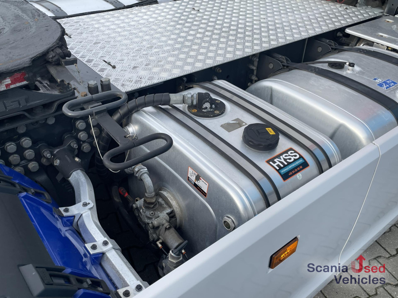 SCANIA S 560 A4x2NB RETARDER SUPER! HYDRO ADR VECTO 3 - Tractor unit: picture 3 SCANIA S 560 A4x2NB RETARDER SUPER! HYDRO ADR VECTO 3 - Tractor unit: picture 3