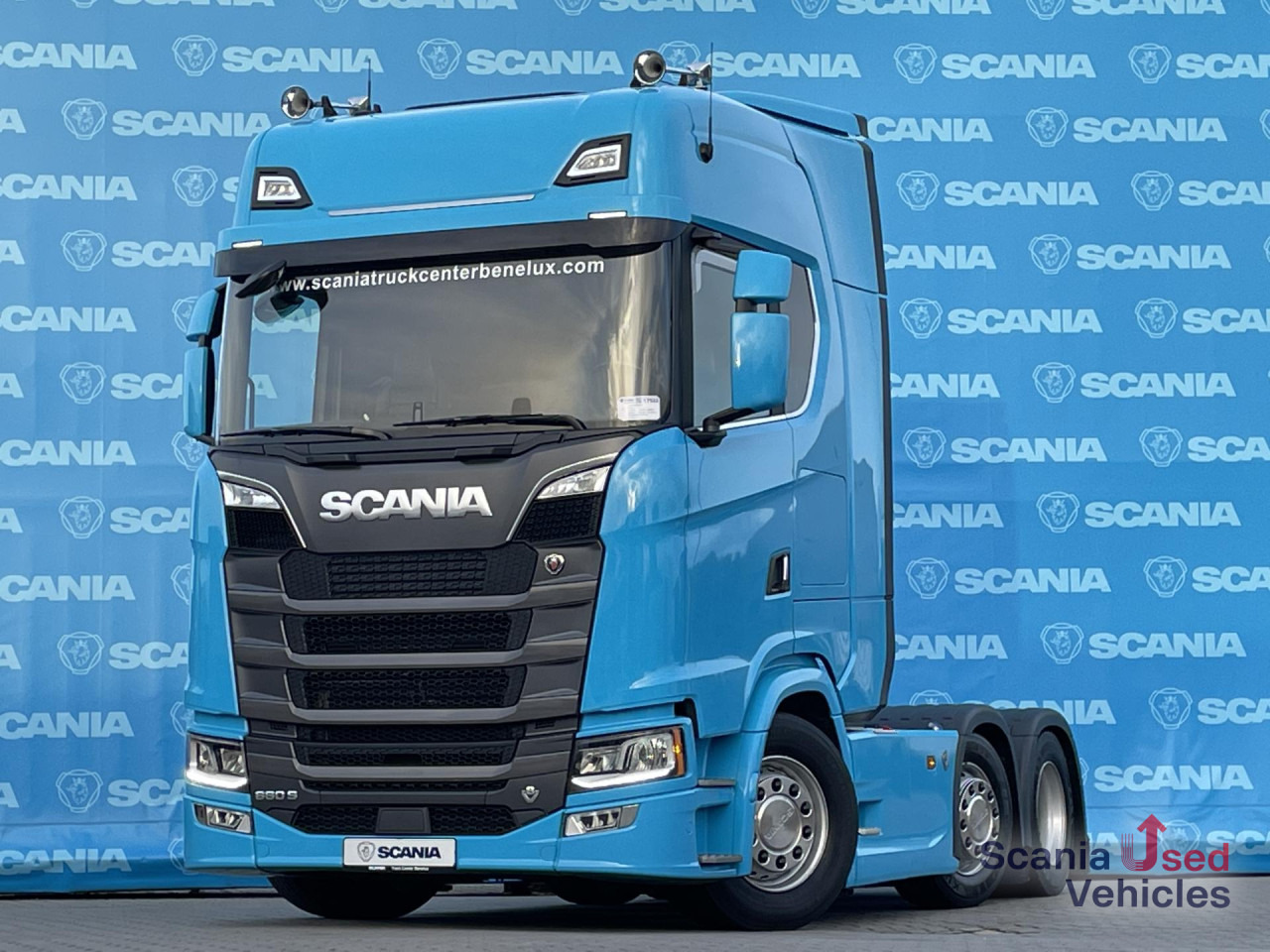 SCANIA S 660 A6x2/4NB V8 RETARDER FULL AIR 8T DIFF-L LED - Tractor unit: picture 1 SCANIA S 660 A6x2/4NB V8 RETARDER FULL AIR 8T DIFF-L LED - Tractor unit: picture 1