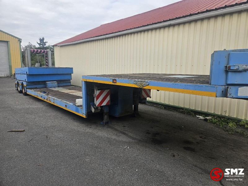 Broshuis Oplegger - Low loader semi-trailer: picture 1 Broshuis Oplegger - Low loader semi-trailer: picture 1