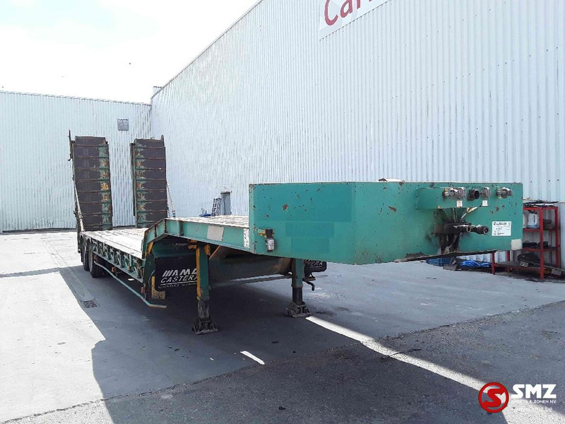 Castera Oplegger - Low loader semi-trailer: picture 1 Castera Oplegger - Low loader semi-trailer: picture 1