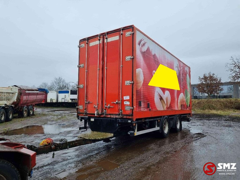 Contar Aanhangwagen box/closed frontdoors - Closed box trailer: picture 3 Contar Aanhangwagen box/closed frontdoors - Closed box trailer: picture 3