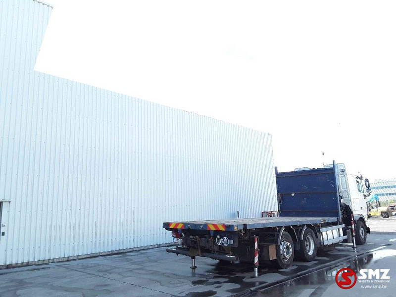 Dropside/ Flatbed truck DAF 105 XF 460 6x2: picture 9