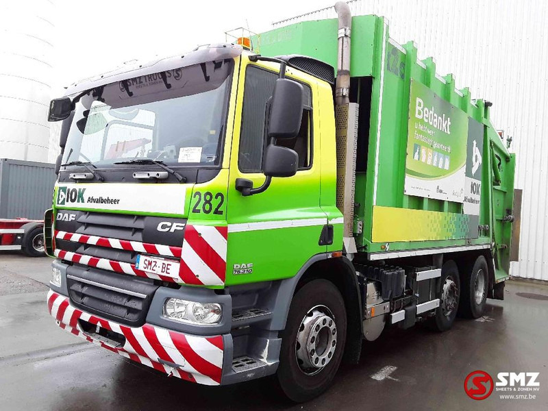 DAF 75 CF 310 Vdk pusher 5x - Refuse truck: picture 3 DAF 75 CF 310 Vdk pusher 5x - Refuse truck: picture 3