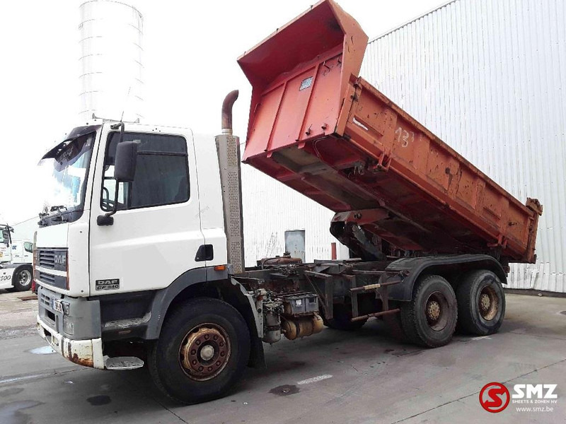 DAF 85 CF 380 euro 2 - Tipper: picture 5 DAF 85 CF 380 euro 2 - Tipper: picture 5