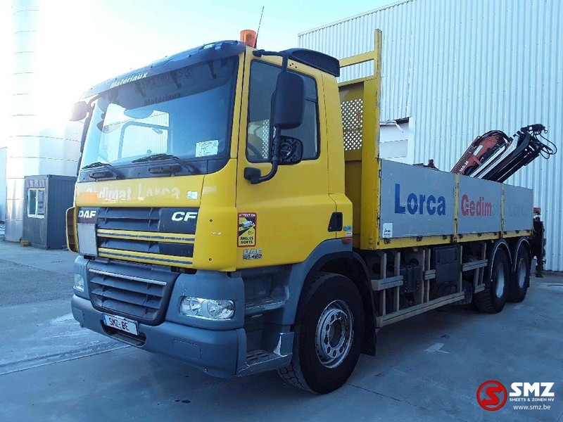 DAF 85 CF 460 Atlas 165.2E-A4 - Dropside/ Flatbed truck, Crane truck: picture 3 DAF 85 CF 460 Atlas 165.2E-A4 - Dropside/ Flatbed truck, Crane truck: picture 3
