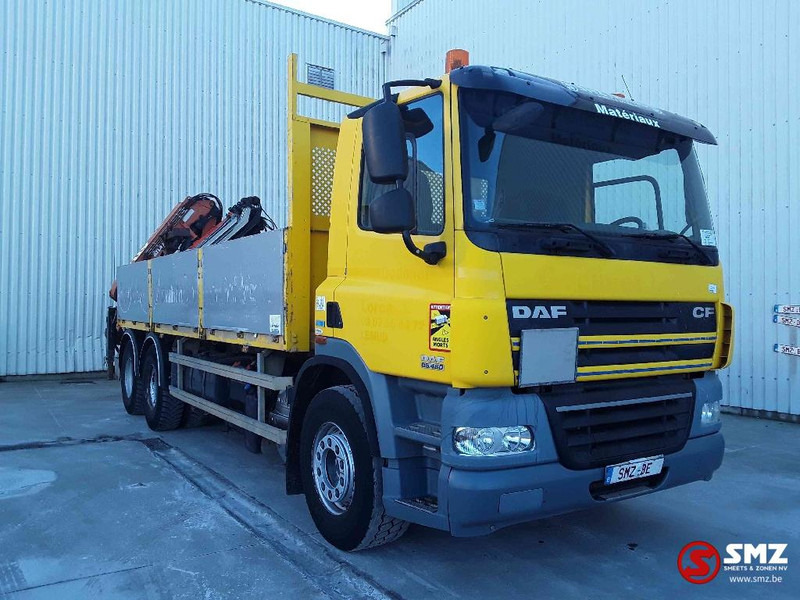 DAF 85 CF 460 Atlas 165.2E-A4 - Dropside/ Flatbed truck, Crane truck: picture 1 DAF 85 CF 460 Atlas 165.2E-A4 - Dropside/ Flatbed truck, Crane truck: picture 1