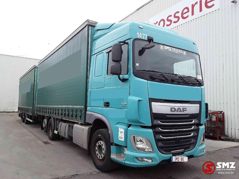 DAF XF 460 Spacecab Combi 6x2 - Curtain side truck: picture 1 DAF XF 460 Spacecab Combi 6x2 - Curtain side truck: picture 1