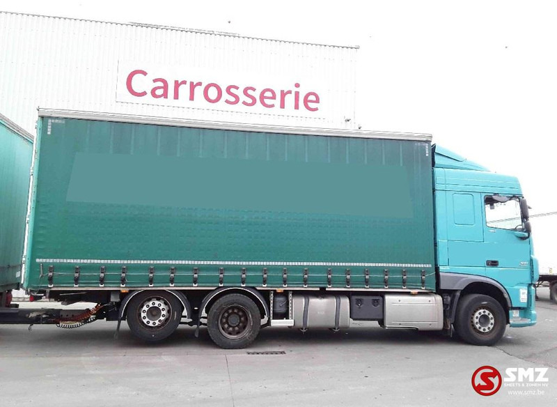 DAF XF 460 Spacecab Combi 6x2 - Curtain side truck: picture 4 DAF XF 460 Spacecab Combi 6x2 - Curtain side truck: picture 4