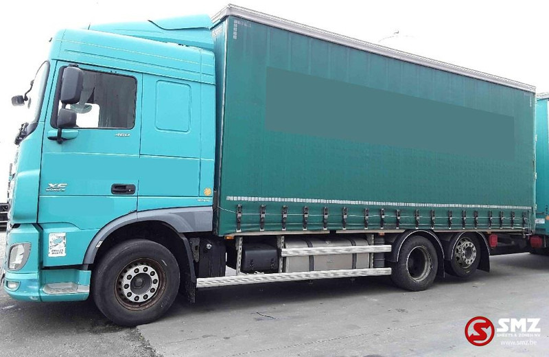 DAF XF 460 Spacecab Combi 6x2 - Curtain side truck: picture 5 DAF XF 460 Spacecab Combi 6x2 - Curtain side truck: picture 5