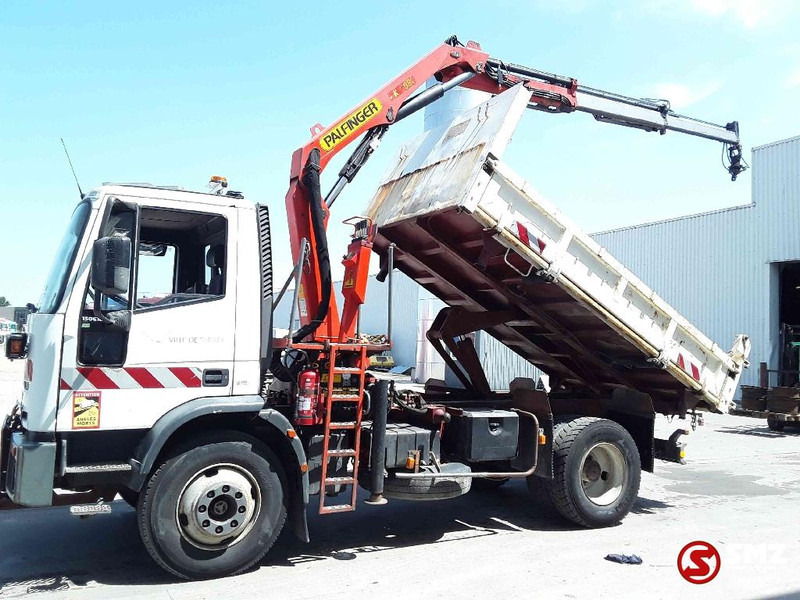 Iveco Eurocargo 150 E 18 120000km manual pump - Tipper, Crane truck: picture 5 Iveco Eurocargo 150 E 18 120000km manual pump - Tipper, Crane truck: picture 5