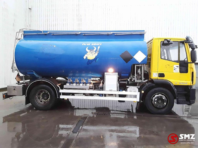 Iveco Eurocargo 190 E 26 13500 L 5 compartments - Tanker truck: picture 3 Iveco Eurocargo 190 E 26 13500 L 5 compartments - Tanker truck: picture 3
