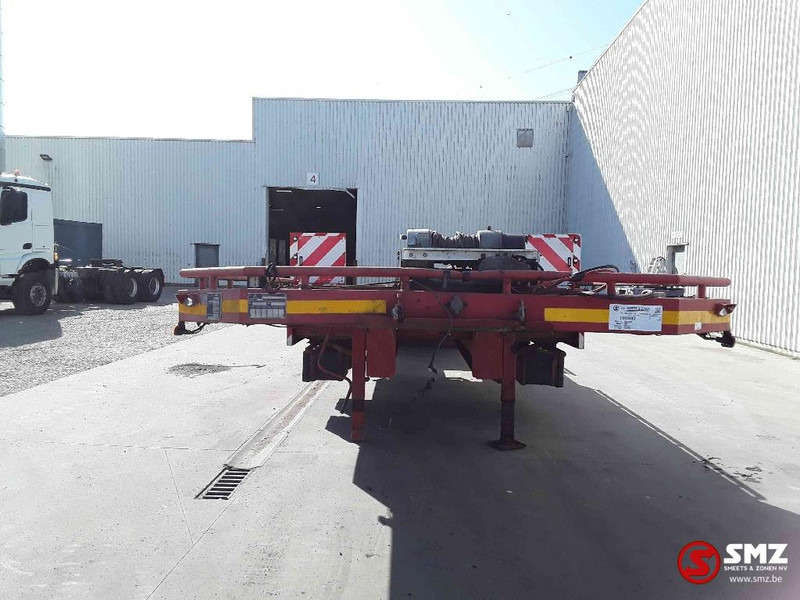 Jans Oplegger extendable -winch - Low loader semi-trailer: picture 2 Jans Oplegger extendable -winch - Low loader semi-trailer: picture 2