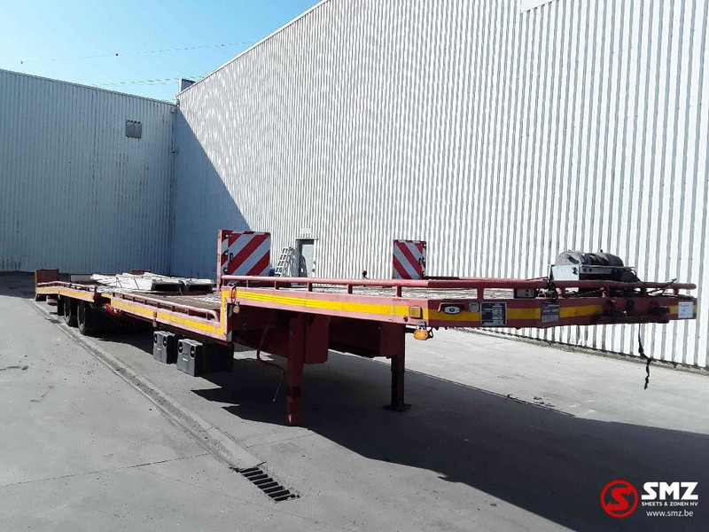 Jans Oplegger extendable -winch - Low loader semi-trailer: picture 1 Jans Oplegger extendable -winch - Low loader semi-trailer: picture 1