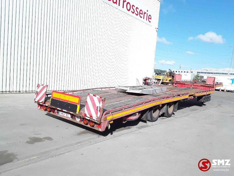 Jans Oplegger extendable -winch - Low loader semi-trailer: picture 4 Jans Oplegger extendable -winch - Low loader semi-trailer: picture 4
