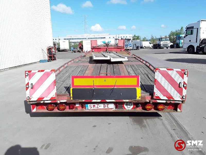 Jans Oplegger extendable -winch - Low loader semi-trailer: picture 5 Jans Oplegger extendable -winch - Low loader semi-trailer: picture 5