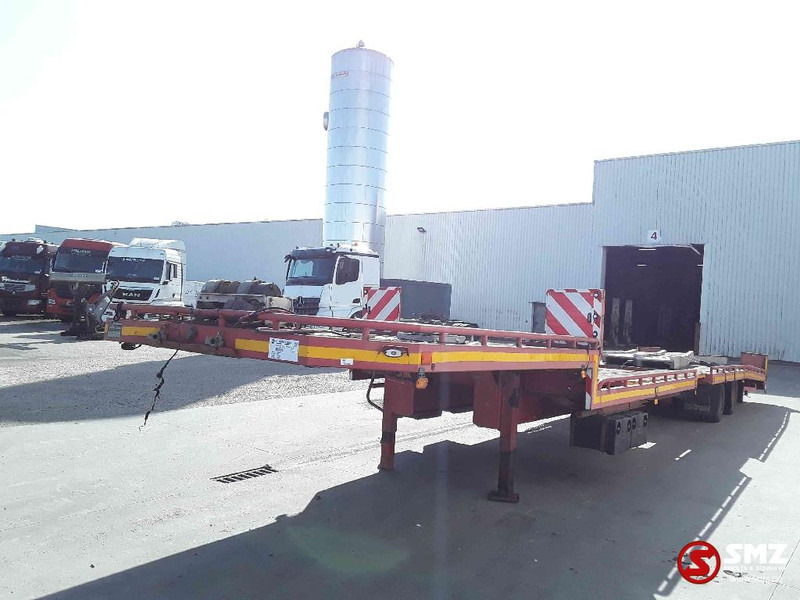 Jans Oplegger extendable -winch - Low loader semi-trailer: picture 3 Jans Oplegger extendable -winch - Low loader semi-trailer: picture 3
