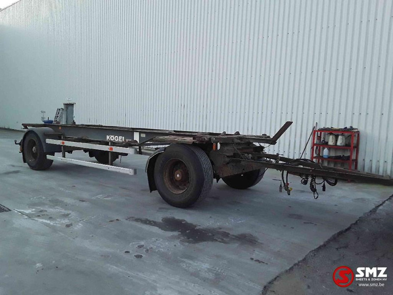 Kögel Aanhangwagen - Container transporter/ Swap body trailer: picture 1 Kögel Aanhangwagen - Container transporter/ Swap body trailer: picture 1