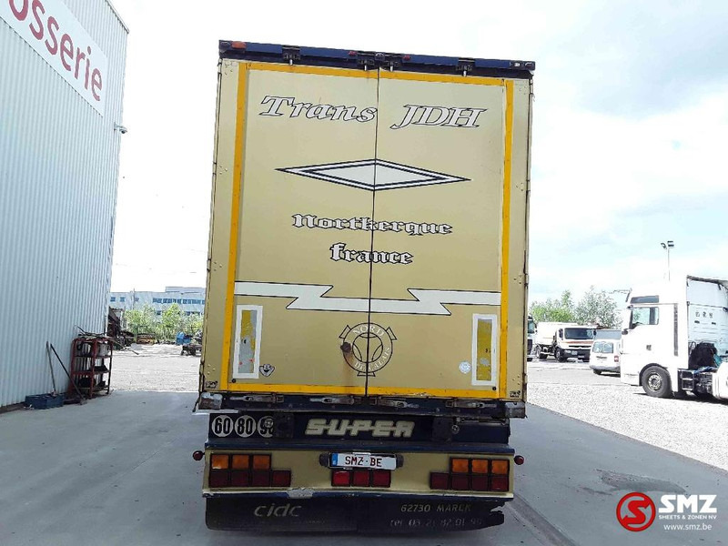 Krone Oplegger - Curtainsider semi-trailer: picture 5 Krone Oplegger - Curtainsider semi-trailer: picture 5