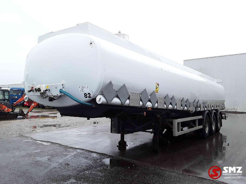 LAG Oplegger 38000L 9 Compartments - Tanker semi-trailer: picture 3 LAG Oplegger 38000L 9 Compartments - Tanker semi-trailer: picture 3