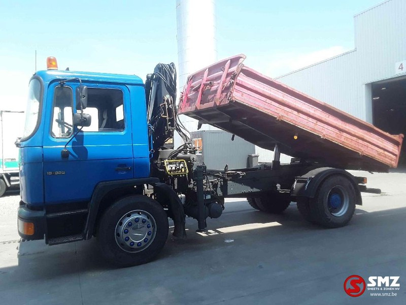 MAN 19.322 hiab 071 - Tipper, Crane truck: picture 4 MAN 19.322 hiab 071 - Tipper, Crane truck: picture 4