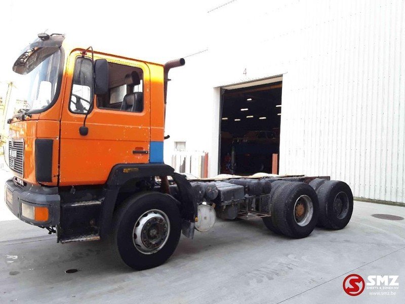 MAN 26.292 6cyl 362 372 - Cab chassis truck: picture 5 MAN 26.292 6cyl 362 372 - Cab chassis truck: picture 5