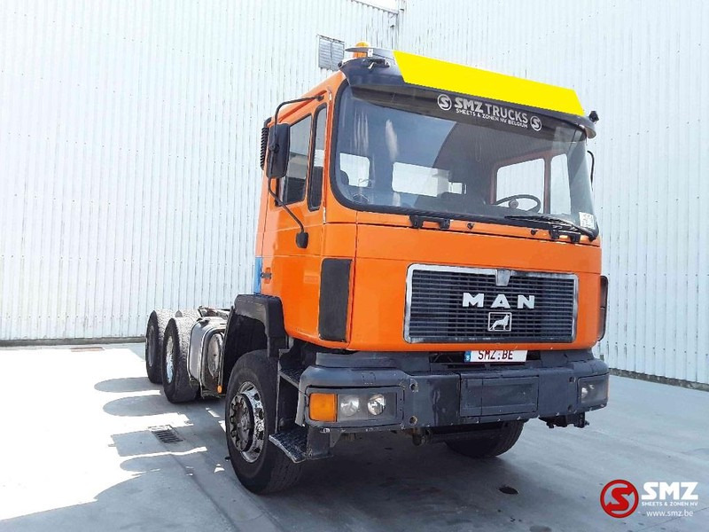 MAN 26.292 6cyl 362 372 - Cab chassis truck: picture 1 MAN 26.292 6cyl 362 372 - Cab chassis truck: picture 1