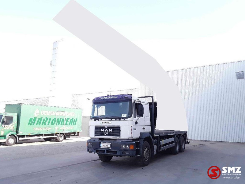 MAN 26.403 26.403 6x4 lames - Dropside/ Flatbed truck, Crane truck: picture 3 MAN 26.403 26.403 6x4 lames - Dropside/ Flatbed truck, Crane truck: picture 3