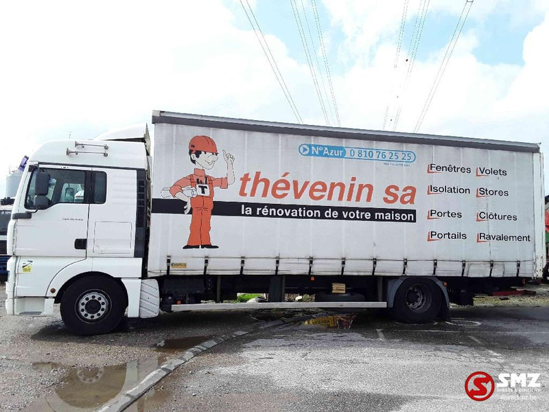 MAN TGA 18.440 - Curtain side truck: picture 5 MAN TGA 18.440 - Curtain side truck: picture 5