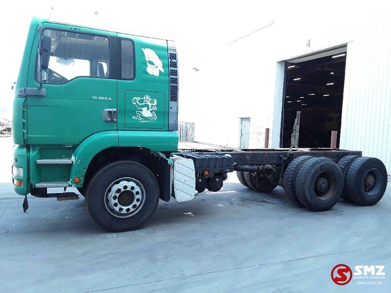 MAN TGA 460 6x4 manual/pump-gear - Cab chassis truck: picture 5 MAN TGA 460 6x4 manual/pump-gear - Cab chassis truck: picture 5
