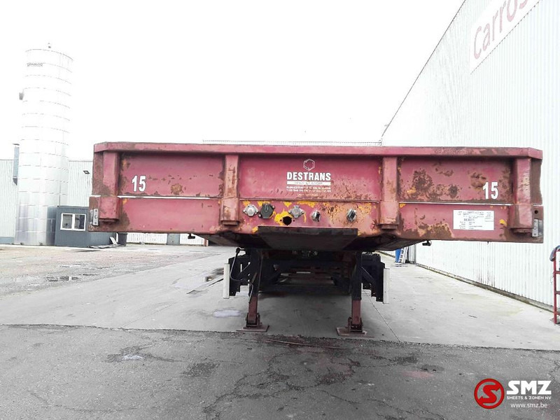 MOL Oplegger ballast trailer TOP shape - Dropside/ Flatbed semi-trailer: picture 2 MOL Oplegger ballast trailer TOP shape - Dropside/ Flatbed semi-trailer: picture 2