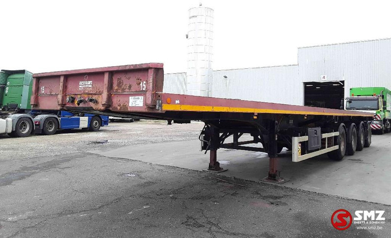MOL Oplegger ballast trailer TOP shape - Dropside/ Flatbed semi-trailer: picture 3 MOL Oplegger ballast trailer TOP shape - Dropside/ Flatbed semi-trailer: picture 3