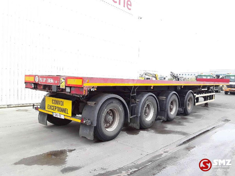 MOL Oplegger ballast trailer TOP shape - Dropside/ Flatbed semi-trailer: picture 4 MOL Oplegger ballast trailer TOP shape - Dropside/ Flatbed semi-trailer: picture 4