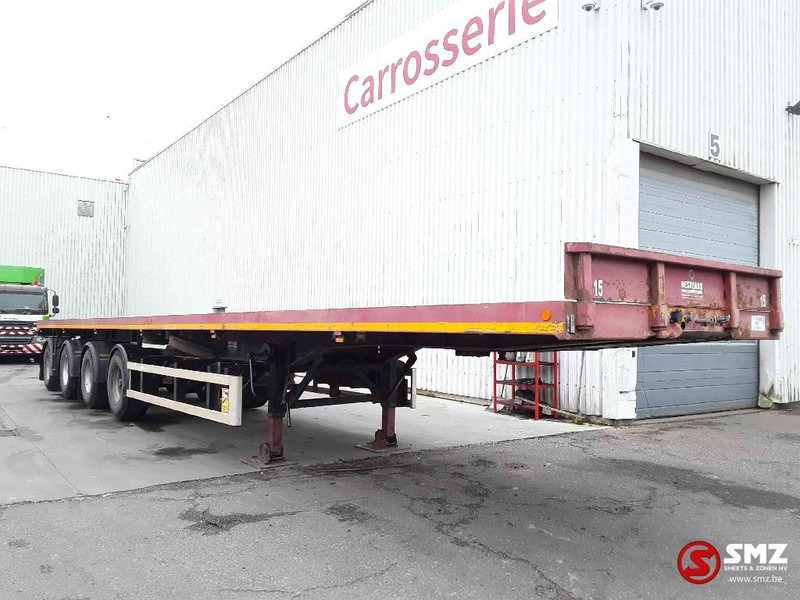 MOL Oplegger ballast trailer TOP shape - Dropside/ Flatbed semi-trailer: picture 1 MOL Oplegger ballast trailer TOP shape - Dropside/ Flatbed semi-trailer: picture 1