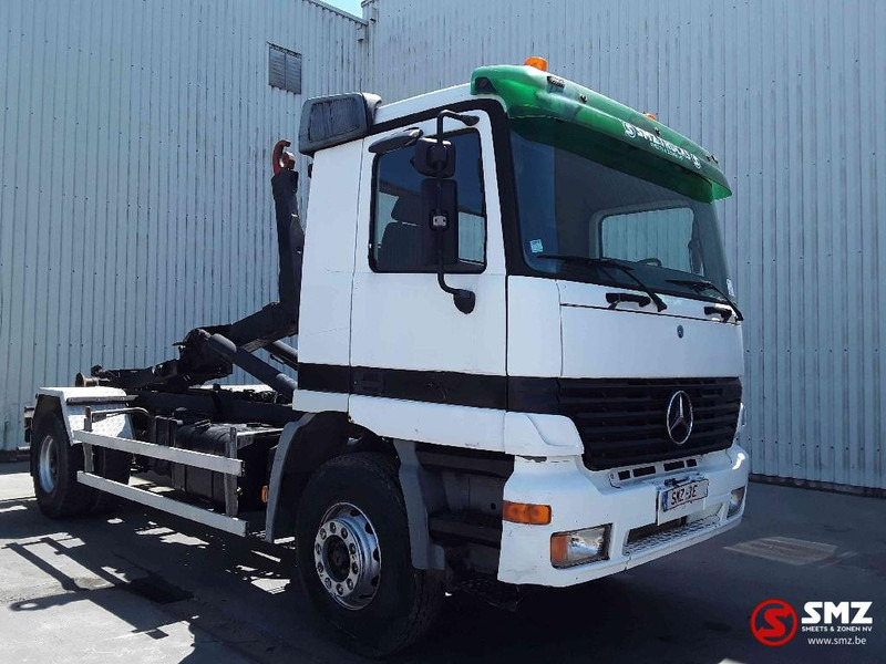 Mercedes-Benz Actros 1831 manual lames airco belgium truck - Container transporter/ Swap body truck: picture 1 Mercedes-Benz Actros 1831 manual lames airco belgium truck - Container transporter/ Swap body truck: picture 1