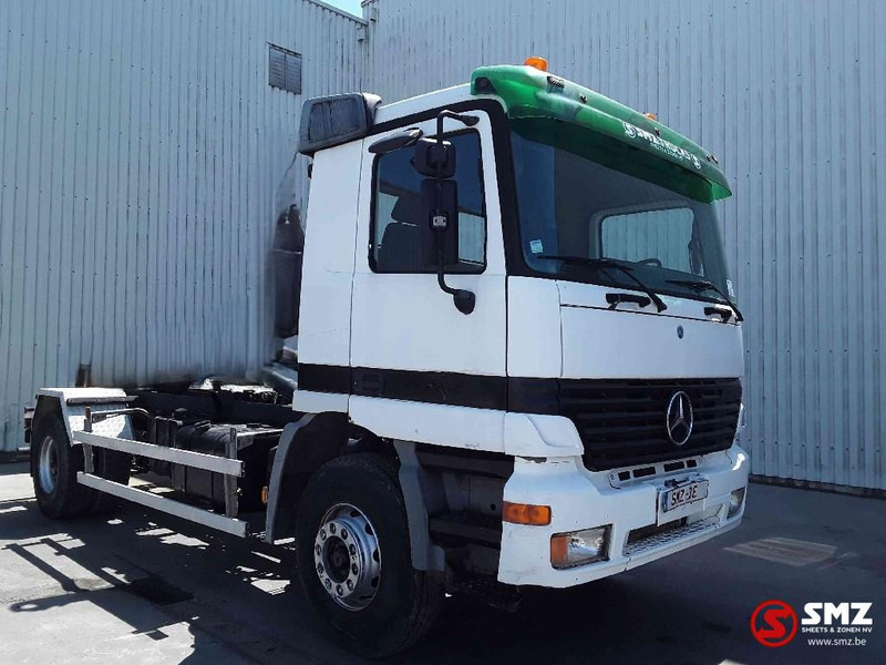 Mercedes-Benz Actros 1831 manual lames airco belgium truck - Cab chassis truck: picture 1 Mercedes-Benz Actros 1831 manual lames airco belgium truck - Cab chassis truck: picture 1