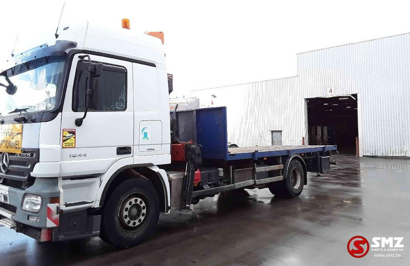 Mercedes-Benz Actros 1844 EPS / Twistlocks - Dropside/ Flatbed truck, Crane truck: picture 5 Mercedes-Benz Actros 1844 EPS / Twistlocks - Dropside/ Flatbed truck, Crane truck: picture 5