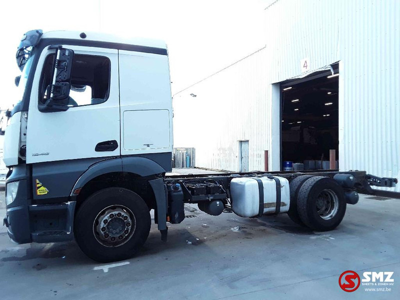Mercedes-Benz Actros 1848 retarder - Cab chassis truck: picture 5 Mercedes-Benz Actros 1848 retarder - Cab chassis truck: picture 5